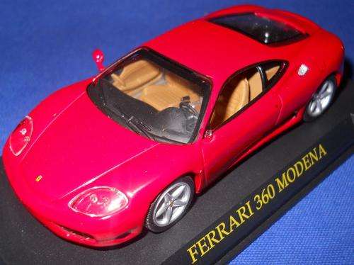 ***FERRARI 360 MODENA***IXO***FERRARI COLLECTION***SCALE 1:43***