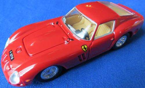 ***FERRARI 250 GTO***CORGI CLASSIC MODELS D739/1***SCALE 1/43***NEW BOXED***1989***