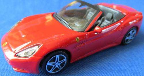 ***FERRARI CALIFORNIA***BURAGO***SCALE 1/43***NEW - NO PACKAGING***