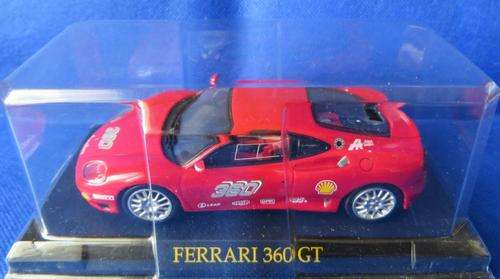 ***FERRARI***360 GT***WITH PROTECTIVE COVER***SCALE 1:43***NEW***