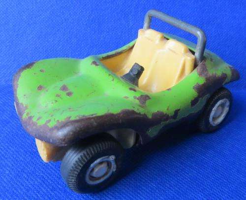 **RARE VINTAGE FIND**TONKA TOYS**MADE IN USA**DUNE BUGGY**PLATE METAL**