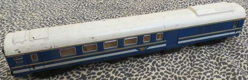 **OO GAUGE**VINTAGE FIND**SAR BLUE TRAIN COACH**LIMA - ITALY****