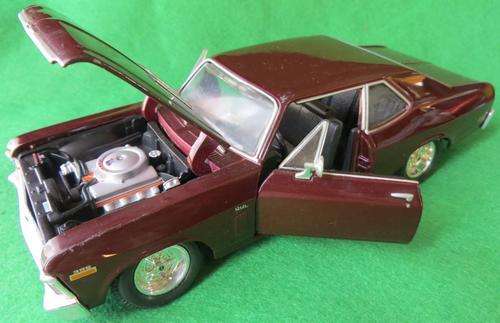 **MAISTO**1970 CHEVROLET NOVA SS**SCALE 1/24**PLAYED WITH ITEM**