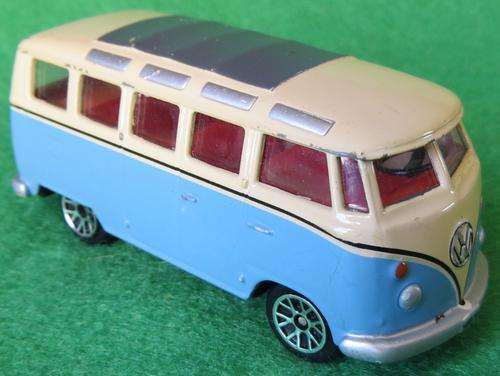 **REALTOY**VW MICROBUS / SAMBA VAN**SCALE +- 1/64**