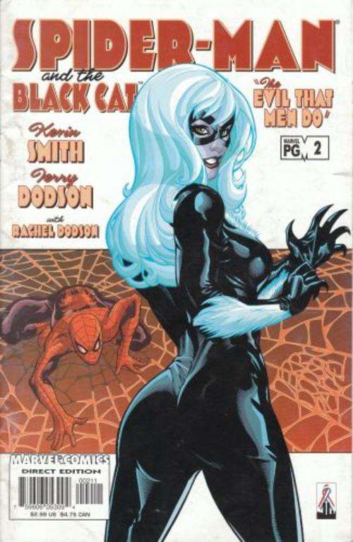 ***MARVEL COMICS***SPIDER-MAN & THE BLACK CAT*****ISSUE NR 2*****