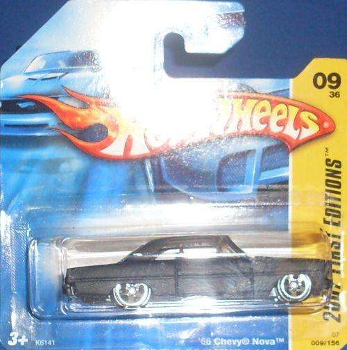 ***1966 CHEVY NOVA***HOTWHEELS***NEW***