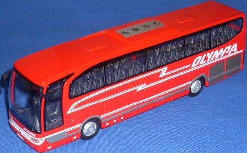 ***MERCEDES-BENZ COACH BUS***REALTOY***NEW***SCALE 1:64***
