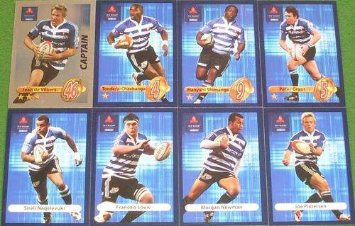 ***WESTERN PROVINCE***BIG-BALL RUGBY TRADING CARDS***2009***