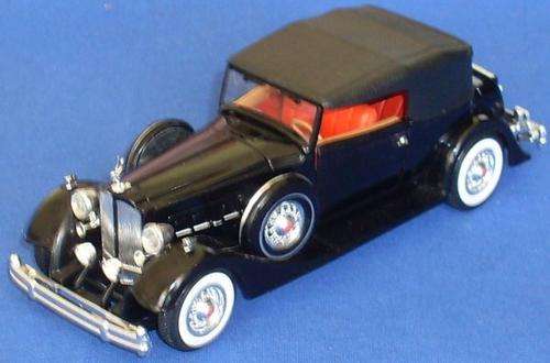 ***1934 PACKARD***SCALE 1:27***RARE MODEL***NEW BOXED***