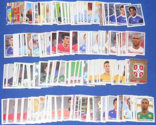 ***SA 2010 FIFA SOCCER WORLD CUP***387 STICKERS & STICKER ALBUM***NO DUPLICATES***