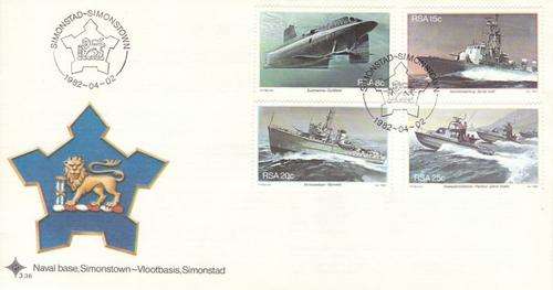***FDC 3.36***ANNIVERSARY OF SIMONSTOWN***
