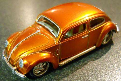 ***VW BEETLE***MAISTO RIDEZ***METAL CHASSIS***NEW NOT BOXED***