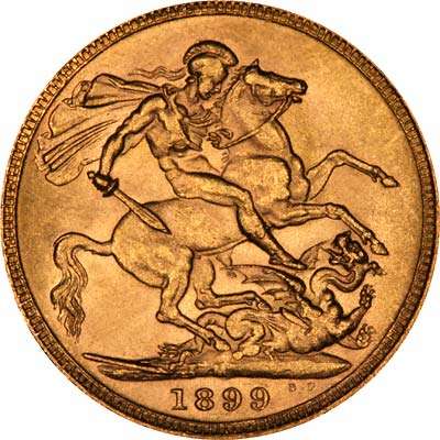 1899 Gold SOVEREIGN in very good condition " Rare" 15 Days ONLY