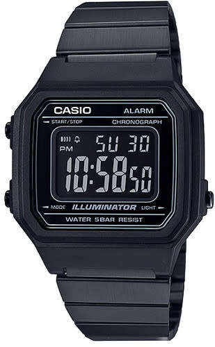Casio Vintage Mens Watch (B650WB-1B)