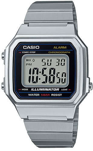 Casio Vintage Mens Watch B650WD-1A)