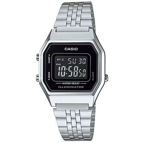 Casio Vintage LA680WA-1B Ladies Watch