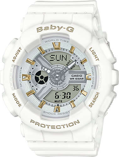 Casio Baby-G Ana-Digi Ladies Watch (BA-110GA-7A1)