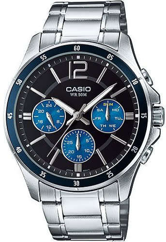 Casio Analog Men`s Watch (MTP-1239D-2A)