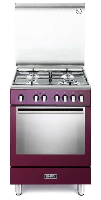 Elba 60cm Fusion Gas / Electric Cooker Stainless Steel (6FX442R)