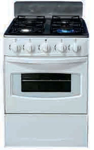 Totai 4 Burner Gas Stove/Gas Oven T300AF