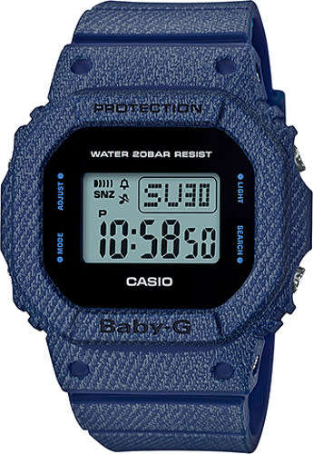 Casio Bagy-G Digital Ladies Watch (BGD-560DE-2D)