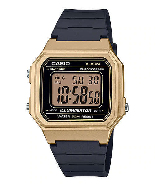 Casio Digital Mens Watch (W-217HM-9A)