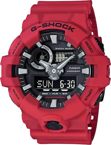 Casio Men`s G-Shock Watch (GA-700-4A)