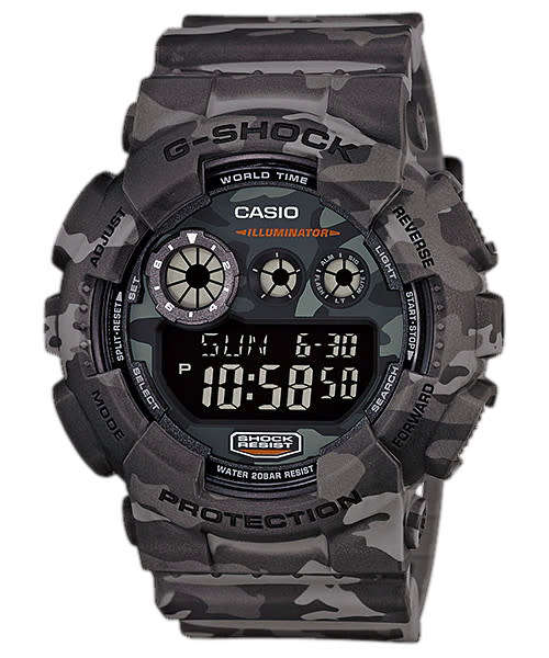 Casio G-Shock Digital (GD-120CM-8)