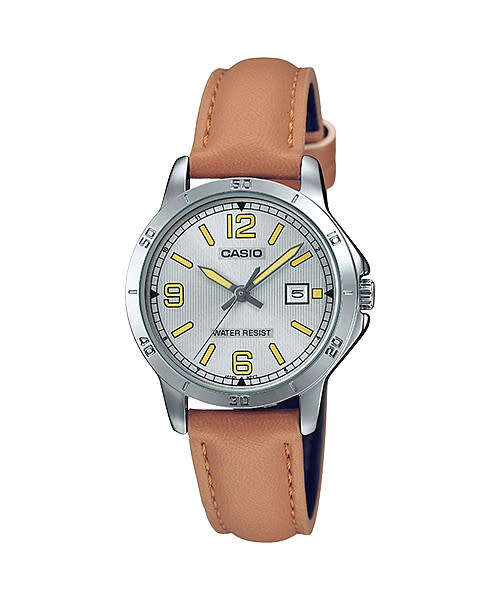 Casio Analog Ladies Watch (LTP-V004L-7B)
