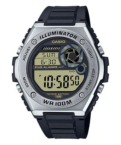 Casio  Digital Mens Watch (MWD-100H-9A)