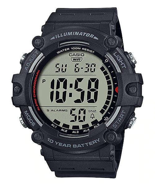 Casio Men`s Watch (AE-1500WH-1A)