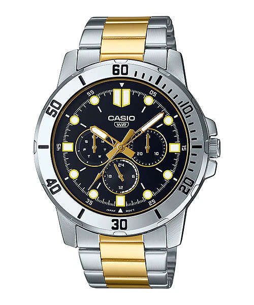 Casio Analog Mens Watch (MTP-VD300SG-1E)