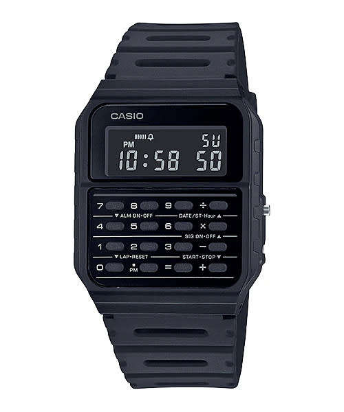 CASIO MENS CALCULATOR WATCH  (CA-53WF-1B)