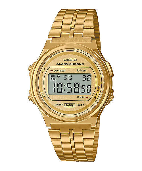 Casio Digital Alarm Vintage (A171WEG-9A)