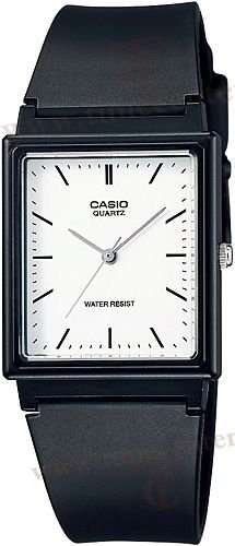 Casio Men's W/R SQUARE RESIN WATCH  MQ-27-7EDF
