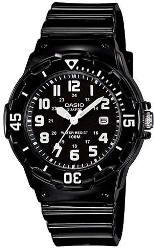 Casio --LRW-200H-1B-- Woman`s Watch