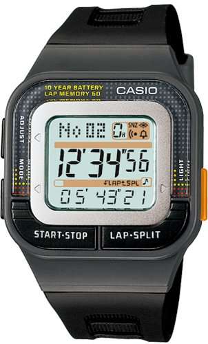 Casio Runners 10 Year Battery Ladies Watch SDB-100-1A
