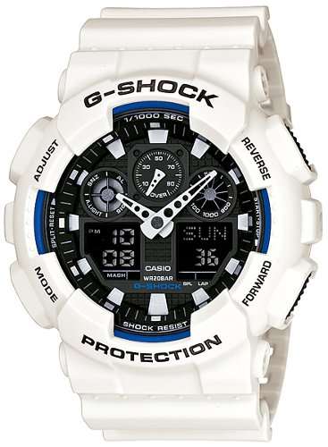 Casio Men's G-Shock Ana-Digi Watch GA-100B-7A