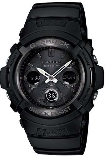 Casio G-SHOCK Analogue-Digital tough Solar Powered AWR-M100B-1A