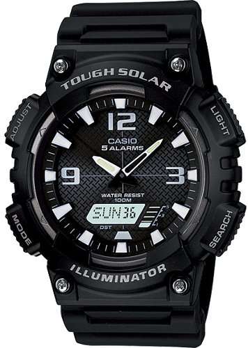Casio Men's Solar Powered Sport Watch AQ-S810W-1AV