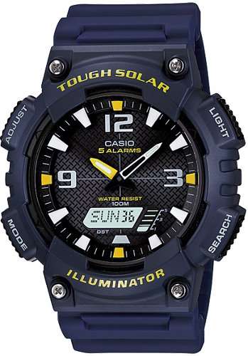 Casio Men's Solar Powered Sport Watch AQ-S810W-2AV