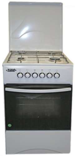 Totai --T300-- 4 Burner Gas Stove with Gas Oven and Gas Grill- Metal Lid