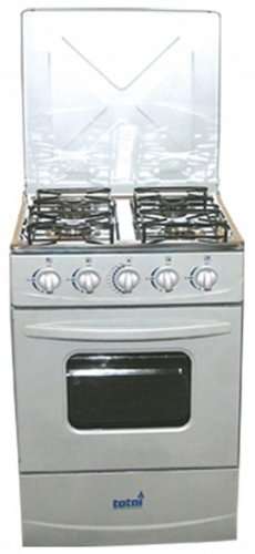 Totai --T300A-- 4 Burner Gas Stove with Gas Oven - Metal Lid