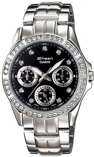 Casio Sheen Ladies Dress Watch SHN-3013D-1A