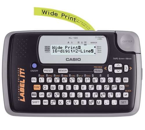 Casio Label Printer KL-120L