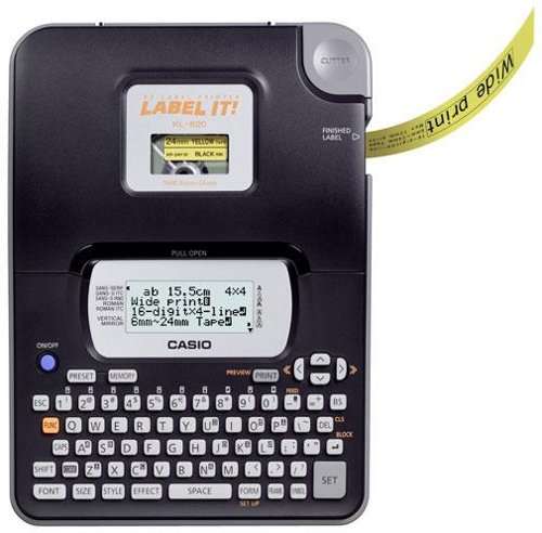 Casio Label Printer KL-820