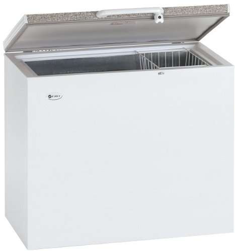 Zero 215lt Chest Freezer gas/elect. GF215-W