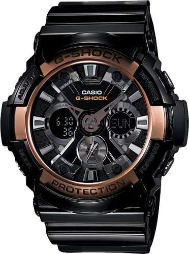 Casio Men's G-Shock Ana-Digi Watch  GA-200RG-1A