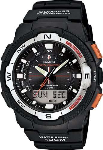 Casio Outgear Sport Gear --SGW-500H-1B--