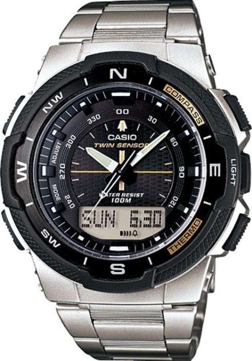 Casio Outgear Sport Gear --SGW-500HD-1B--